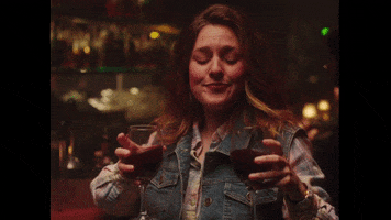 Girls Night Out Drinking GIF by Hardly Art