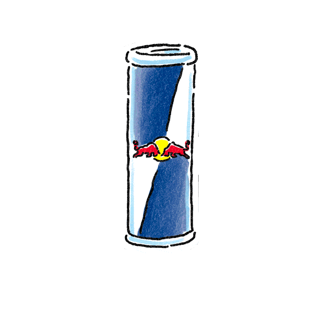 bekæmpe Fejde Let Cartoon Sticker by Red Bull for iOS & Android | GIPHY