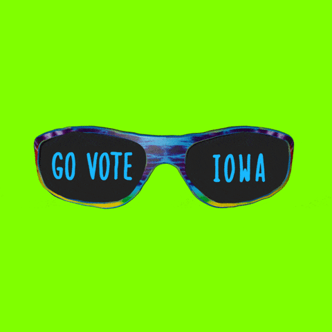 Register To Vote University Of Iowa GIF by #GoVote