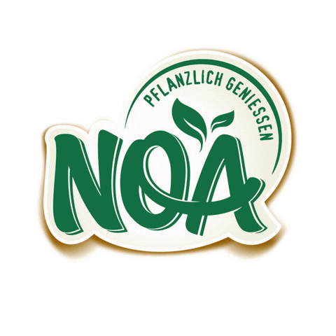 NOA pflanzlich Sticker