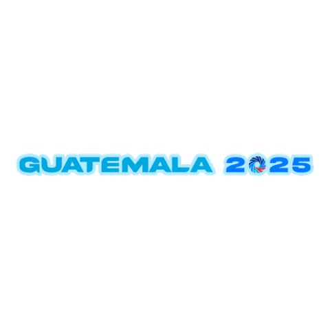 Guatemala Cog Sticker by Comité Olímpico Guatemalteco