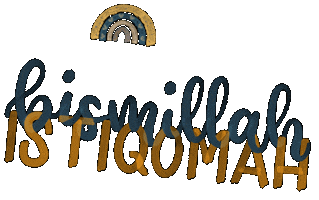 Bismillah Sticker