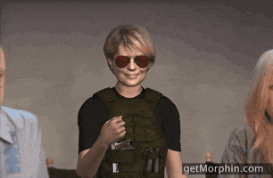 Happy Sarah Connor GIF by Morphin