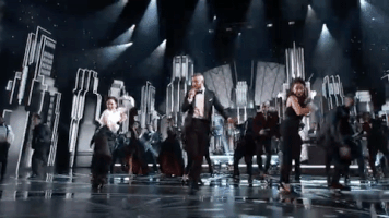 peteroldham oscars justin timberlake dance moves can't stop the feeling GIF