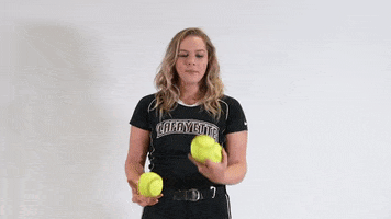 Softball Roll Pards GIF by Lafayette Leopards