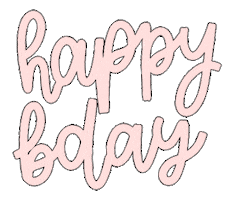 Happy Birthday Sticker