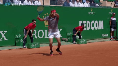 Stefanos Tsitsipas Sport Gif By Tennis Tv Find Share On Giphy