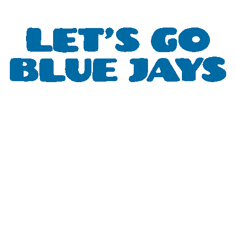 Toronto Blue Jays Mlb Sticker - Find & Share on GIPHY