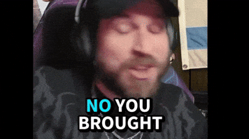 No U GIF by Night Off