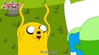 Adventure time weird cartoon network GIF on GIFER - by Nalmera