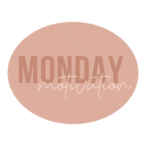 Mood Monday Sticker by Socialmediaforyou