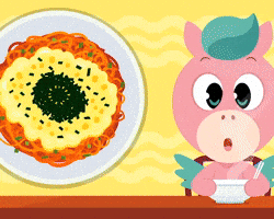 Ramen Eating GIF by Tomtomi