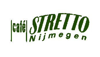 Café Stretto Sticker