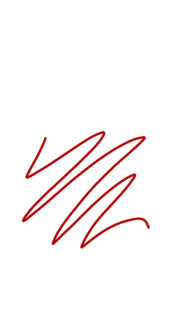 Red Line Squiggle Sticker by AG Youth