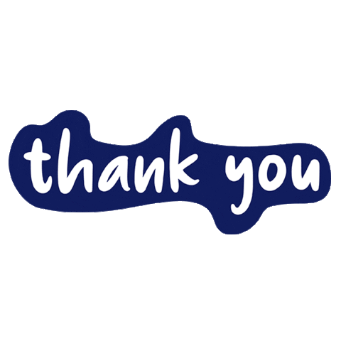 Thank You Sticker