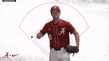 Baseball Ras GIF by Alabama Crimson Tide