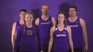 Trackandfield GIF by Linfield Athletics