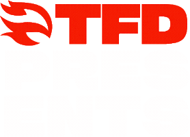 TFDpresents Sticker