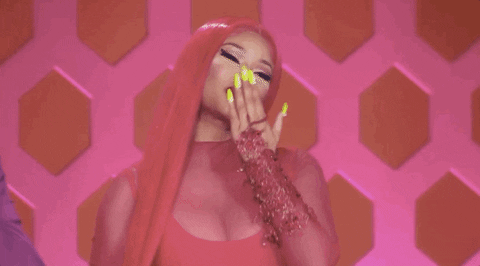 Nicki Minaj Funny GIFs - Get the best GIF on GIPHY
