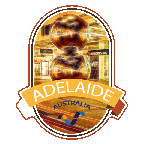 Adelaide Sticker by enableps
