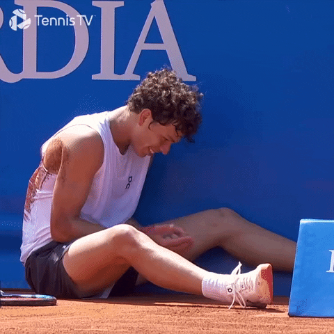 Feels Funny Face GIF by Tennis TV