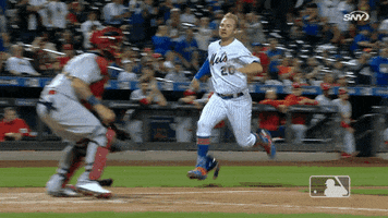 ny mets slide GIF by New York Mets