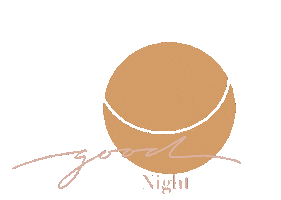 Good Night Sticker