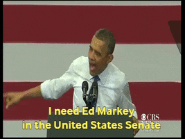 Barack Obama GIF by Ed Markey