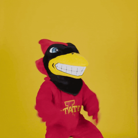 Excited Lets Go GIF by Iowa State University Foundation