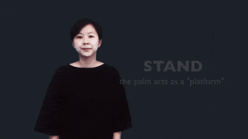 Sign Language Stand GIF