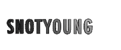 SNOTYOUNG Sticker