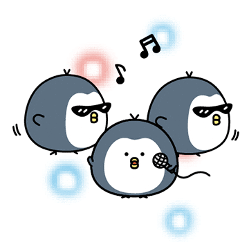 Bear Penguin Sticker by Shinhan Friends