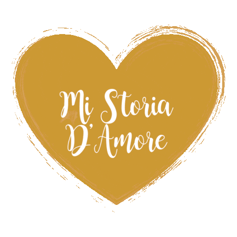 Italy Love Sticker by STORIADAMORECO