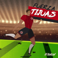 Club Tijuana Futbol GIF by Telcel