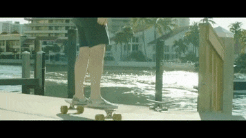 Beach Skateboarding GIF by Judah Holiday