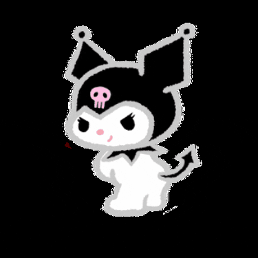 Kuromi Gif - IceGif