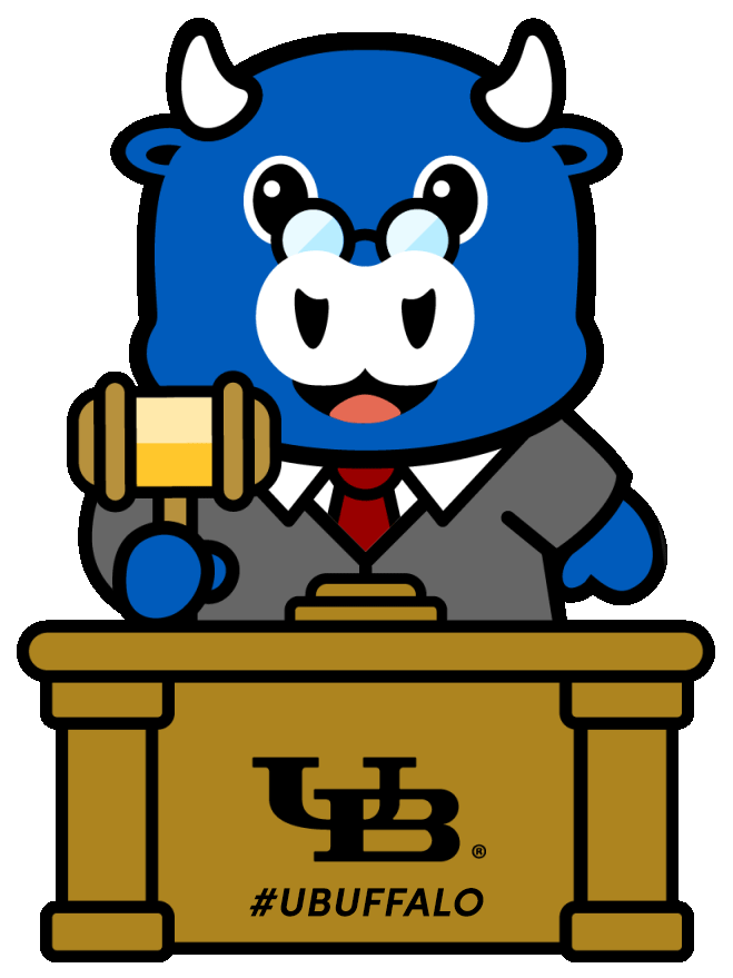 Law School Justice Sticker by ubuffalo for iOS & Android GIPHY