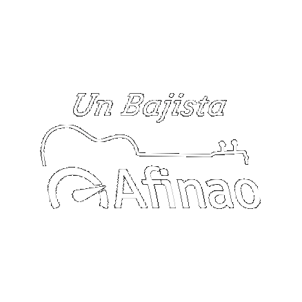 Bass Player Bajista Sticker by Afinao