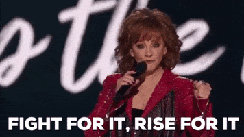 Fight Freedom GIF by Reba McEntire