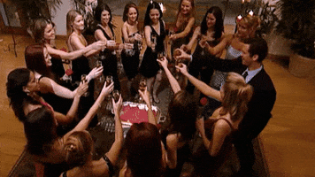 Cheers Love GIF by The Bachelor