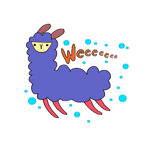 Weeeeee Sticker