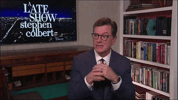 Stephen Colbert Wash Your Hands GIF by The Late Show With Stephen Colbert