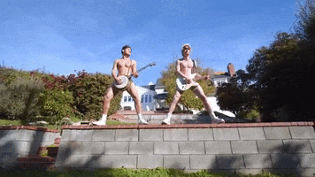 Stay Home Rock On GIF by +1 Records
