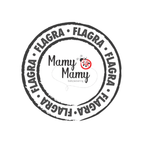Babywearing Sling Sticker by Mamy Mamy