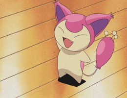 Happy Cat GIF by Pokémon