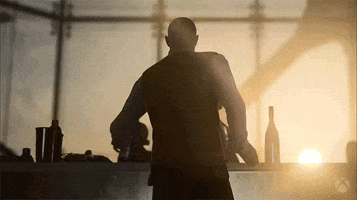 Agent 47 Loop GIF by Xbox