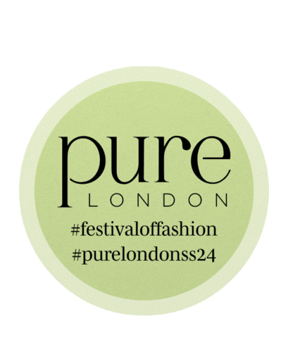 Pure London Sticker