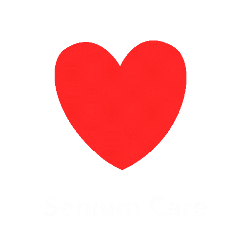 Senium Senior Care Sticker by Senium