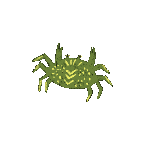 Bug Crab Sticker
