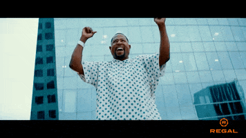 Happy Martin Lawrence GIF by Regal